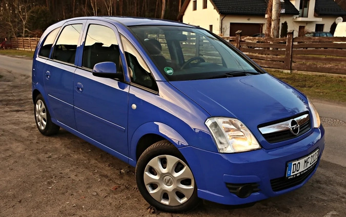 Opel Meriva cena 10600 przebieg: 175500, rok produkcji 2006 z Gostynin małe 781